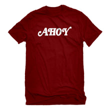Mens Ahoy Unisex T-shirt