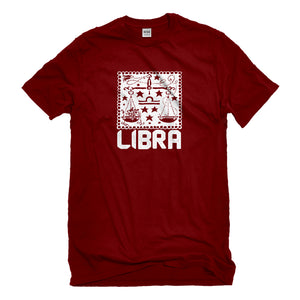 Mens Libra Zodiac Astrology Unisex T-shirt