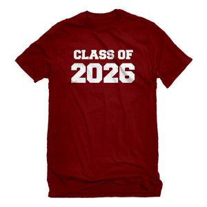 Mens Class of 2026 Unisex T-shirt