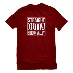 Mens Straight Outta Silicon Valley Unisex T-shirt