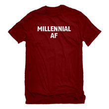 Mens Millennial AF Unisex T-shirt