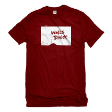 Mens Walls Divide Unisex T-shirt