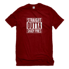Mens Straight Outta Shady Pines Unisex T-shirt
