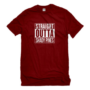 Mens Straight Outta Shady Pines Unisex T-shirt