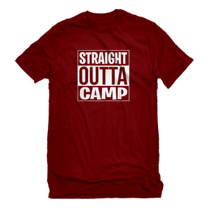 Mens Straight Outta Camp Unisex T-shirt