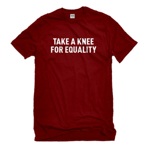 Mens Take a Knee for Equality Unisex T-shirt