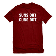Mens Suns Out Guns Out Unisex T-shirt