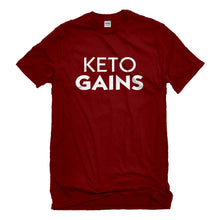 Mens Keto Gains Unisex T-shirt