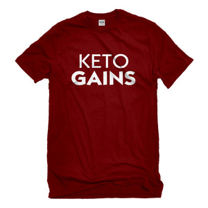 Mens Keto Gains Unisex T-shirt