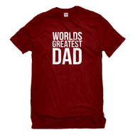 Mens Worlds Greatest Dad Unisex T-shirt