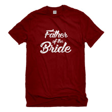 Mens Father of the Bride Unisex T-shirt