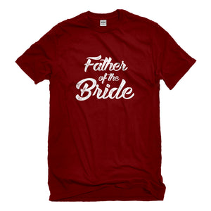 Mens Father of the Bride Unisex T-shirt