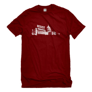 Mens Resist Capitol Unisex T-shirt