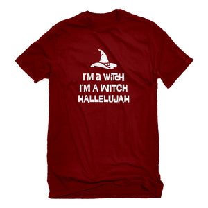 Mens Im a Witch Hallelujah Unisex T-shirt