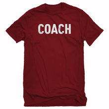Mens Coach Unisex T-shirt