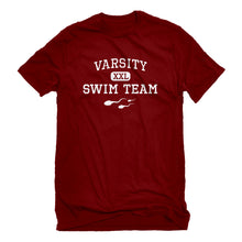 Mens Varsity Swim Team Unisex T-shirt
