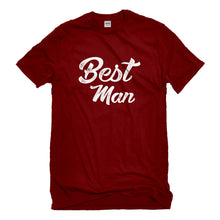 Mens Best Man Unisex T-shirt