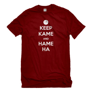Mens Keep Kame and Hame Ha Unisex T-shirt