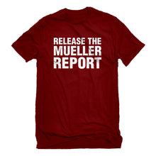 Mens Release the Mueller Report Unisex T-shirt
