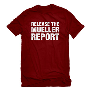 Mens Release the Mueller Report Unisex T-shirt