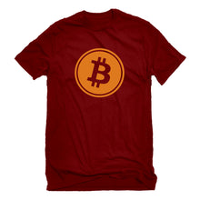 Mens Bitcoin Unisex T-shirt