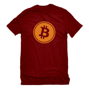 Mens Bitcoin Unisex T-shirt