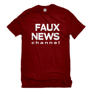 Mens Faux News Unisex T-shirt