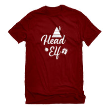 Mens Head Elf Unisex T-shirt