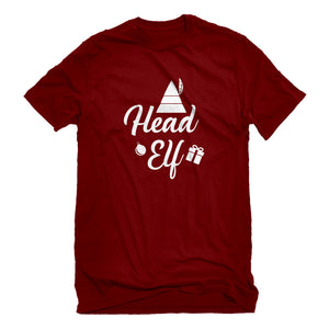 Mens Head Elf Unisex T-shirt