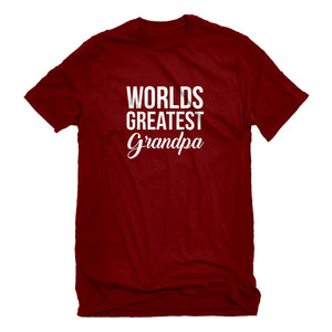 Mens World's Greatest Grandpa Unisex T-shirt