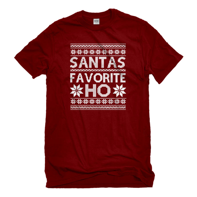 Mens Santas Favorite Ho Unisex T-shirt