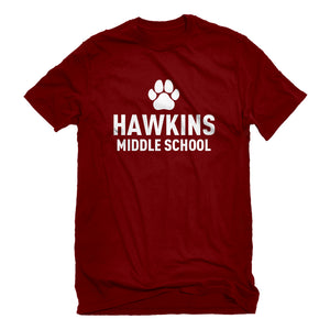 Mens Hawkins Middle School Unisex T-shirt