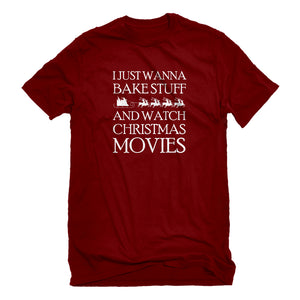 Mens Bake Stuff, Christmas Movies Unisex T-shirt