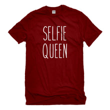 Mens Selfie Queen Unisex T-shirt