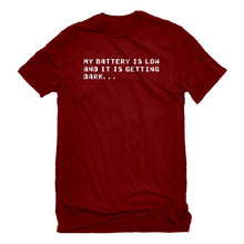 Mens Its Getting Dark Unisex T-shirt