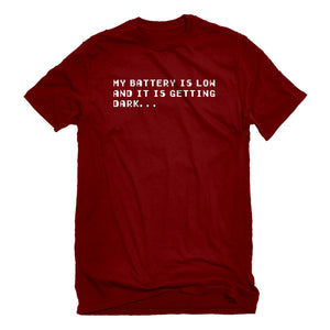 Mens Its Getting Dark Unisex T-shirt