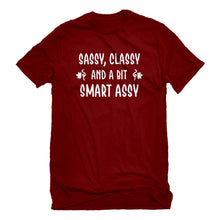 Mens Sassy, Classy… Unisex T-shirt
