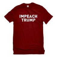 Mens IMPEACH TRUMP Unisex T-shirt