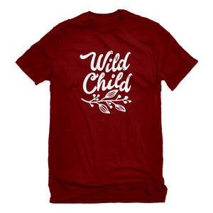 Mens Wild Child Unisex T-shirt