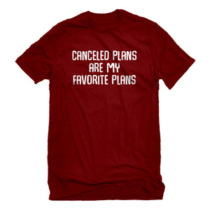 Mens Canceled Plans Unisex T-shirt