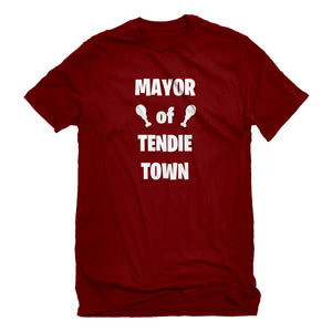 Mens Mayor of Tendie Town Unisex T-shirt