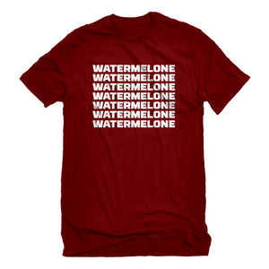 Mens Watermelone Unisex T-shirt