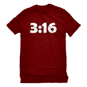 Mens THREE SIXTEEN Unisex T-shirt