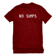 Mens No Simps Unisex T-shirt