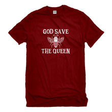 Mens God Save the Queen Unisex T-shirt