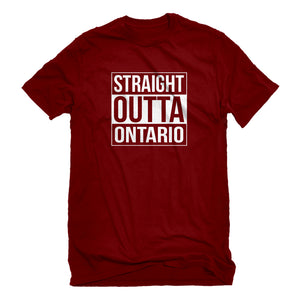 Mens Straight Outta Ontario Unisex T-shirt