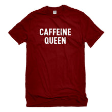 Mens Caffeine Queen Unisex T-shirt