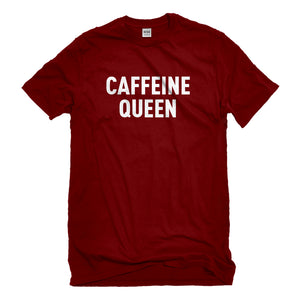 Mens Caffeine Queen Unisex T-shirt