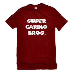 Mens Super Cardio Bros. Unisex T-shirt