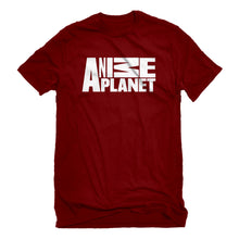 Mens Anime Planet Unisex T-shirt